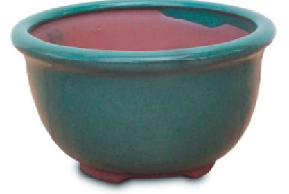 Maceta Bonsai Redonda tambor 3''